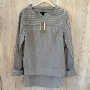J. Crew stripped shirt size 6T
